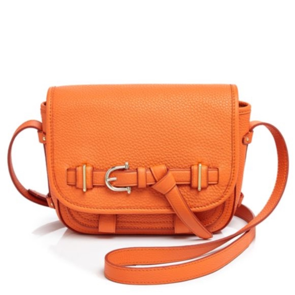 Etienne Aigner 'Filly' Stag Saddle Crossbody